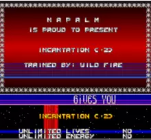Image n° 3 - screenshots  : Incantation